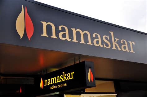Graphic Design And Photography For Namaskar Indian Restaurant By Jane