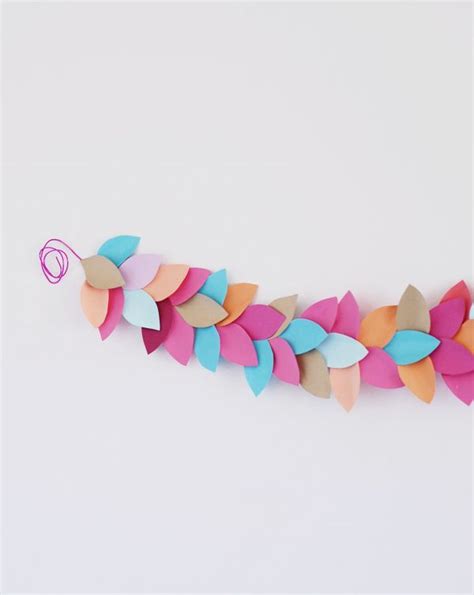 This Diy Paper Garland Is 100 Party Ready Garland Diy Party