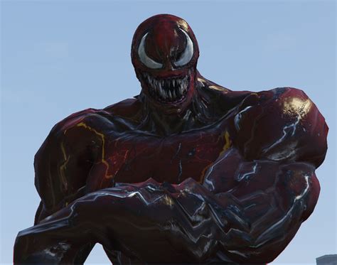 Carnage Venom Retexture Gta5