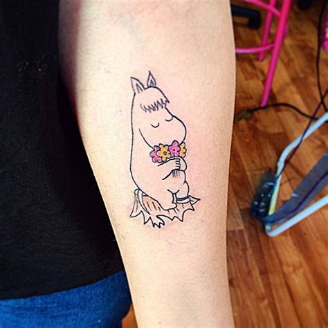 The Moomins Tattoo | Bored Panda