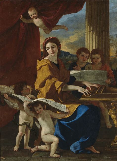 Nicolas Poussin Baroque Era Painter Tuttart Pittura Scultura