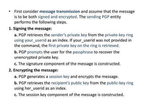 Pgp Pretty Good Privacy Ppt