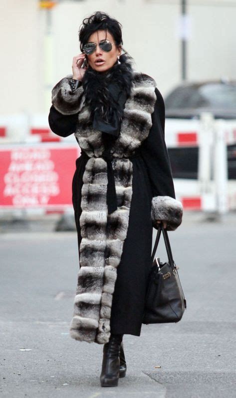nancy dell olio fur fashion fur coat designer outerwear