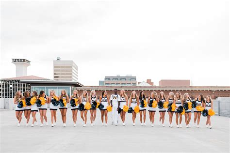 Mead High School Cheer Photos In Spokane Wa — Kc England Photography