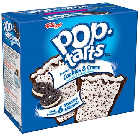 A Tribute To The Useless Things In My Life Pop Tarts Oreo Pop Tarts