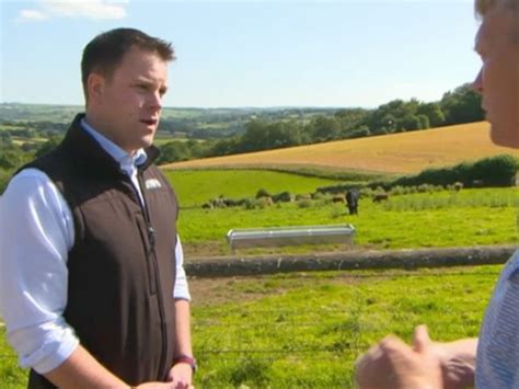 Countryfile Tom Heap Calls Out Farmer In Badger Cull Debate On Bbc Show