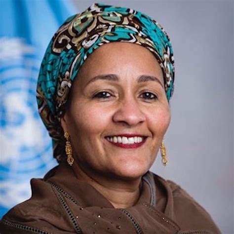 Amina mohamed was born 5 october 1961 and is a kenyan lawyer, diplomat and politician. Amina Mohammed visite Haïti! | Haiti Liberte