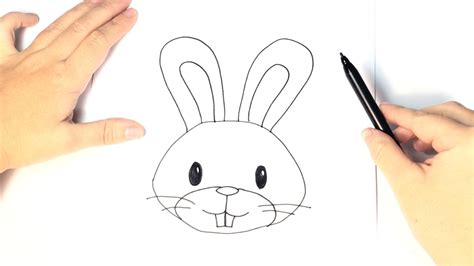 Como Dibujar Un Conejo Facil Y Rapido