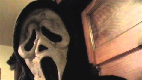 Scream Ghostface Prank On My Sister Youtube