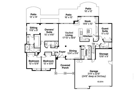 Pinedale 39253 The House Plan Company