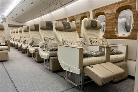 Review Emirates New Premium Economy Cabin On The Airbus A380 The Points Guy