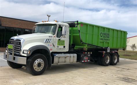 Hauling Solutions Inc Wilson Nc Hometown Dumpster Rental