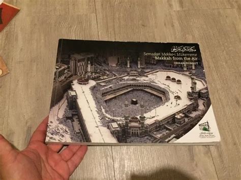 KAABA SAUDI ARABIA HAJJ Makkah PHOTOS FROM AIR AMAZING Thick Book AIR