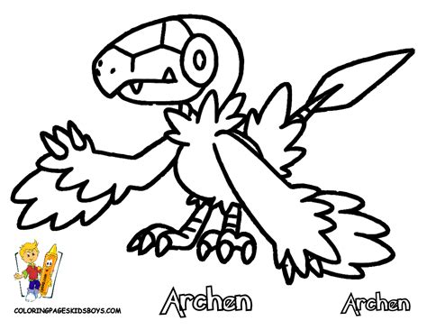 Pokemon Black And White To Print Coloring Pages For Kids And For