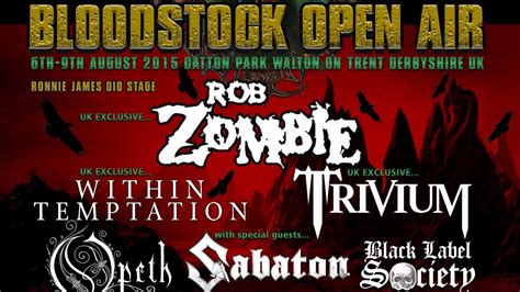 Bloodstock Announce Thursday Night Lineup Louder