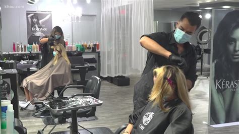 Pearland Salon Opens At Midnight To Celebrate Getting Back To Business