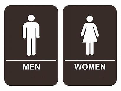 Restroom Signs Sign Bathroom Ada Mens Womens