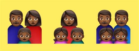emoji 12 preview details mixed race couples and families accessibility characters and more