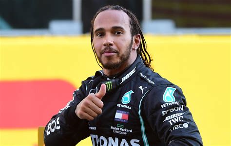 I won the british championship and one day i want to be racing your cars. Lewis Hamilton setzt weiteres Zeichen im Kampf gegen ...