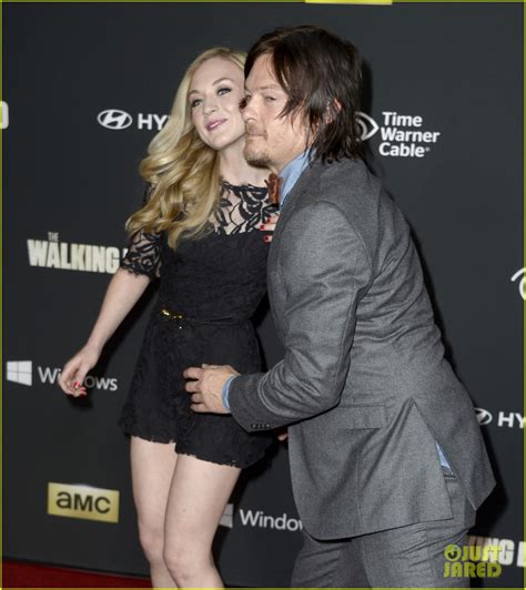 Walking Deads Norman Reedus And Emily Kinney Are Reportedly Dating Photo 3395824 Norman