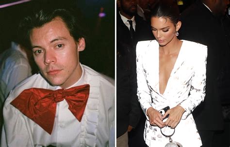 Kendall Jenner And Ex Harry Styles Leave Met Gala After Party Together Girlfriend