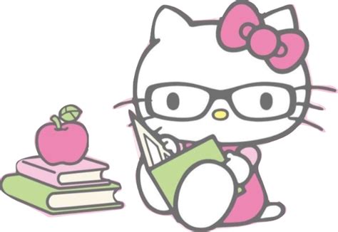 Hello Kittys School Lesson By Kirakiradolls On Deviantart