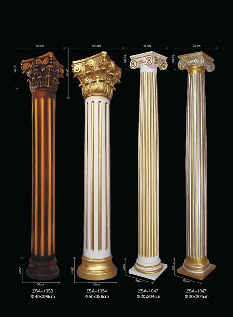 Frp Decoration Roman Column Pillar Pu Roman Column Home Decor Indoor