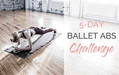 Everything You Need To Know About The September 5 Day Ballet Abs