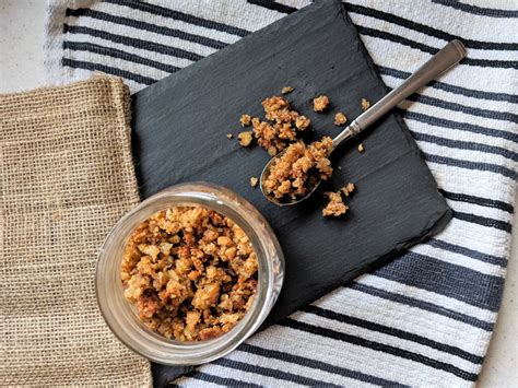 How To Make Tigernut Granola Grain Free Nut Free Aip Was