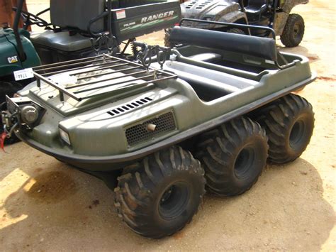ARGO 6X6 AMPHIBIOUS ATV - J.M. Wood Auction Company, Inc.