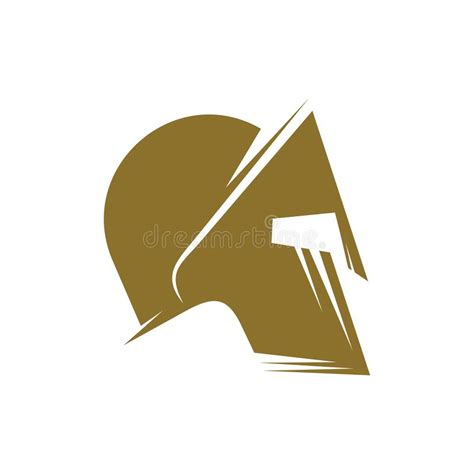 Spartan Logo Design Vector Template Spartan Helmet Logo Concept