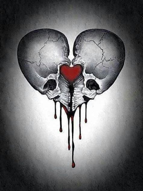 Bleeding Skulls Tattoo Ideas 2017 Broken Heart Tattoo Broken Heart