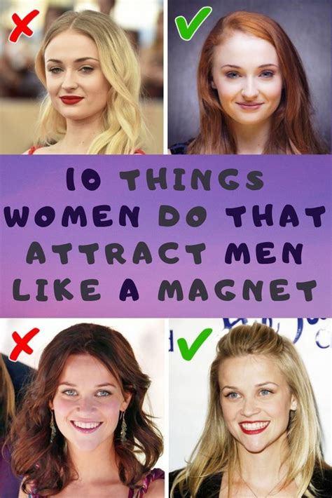 10 Things Women Do That Attract Men Like A Magnet