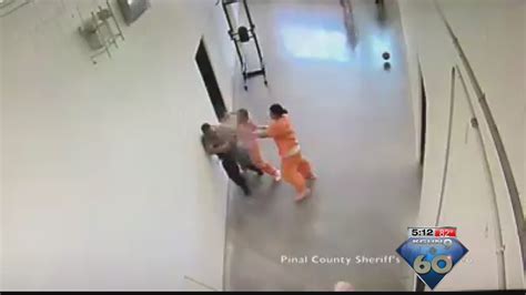 watch inmates charged after attack on detention officer youtube