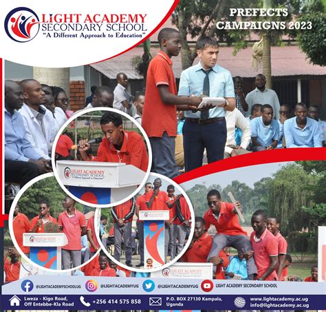 Prefects Campaigns 2023 Light Academy Secondary School