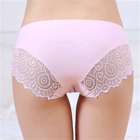 2017 New Arrival Women S Sexy Lace Panties Seamless Panty Briefs Underwear Intimates Comfortable