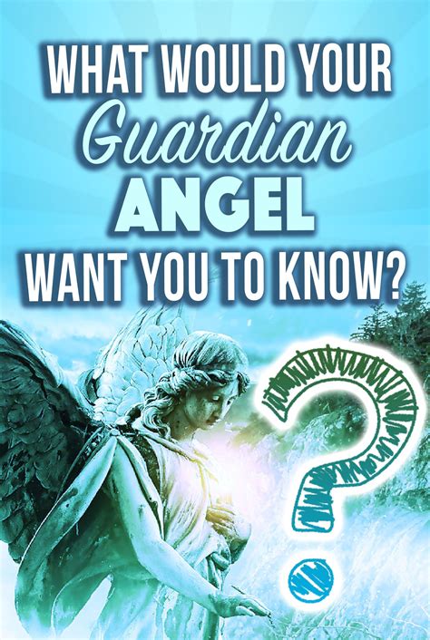 Quiz What Would Your Guardian Angel Want You To Know Artofit