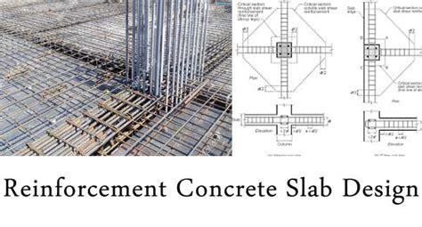 Working With Design Of A Reinforcement Concrete Slab