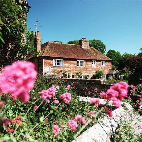 English Village In Summertime Summer England Cottage