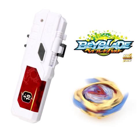 Pinky Beyblade Burst Launcher Light Handle Launcher Grip For Combat Gyro Allo Shopee Philippines