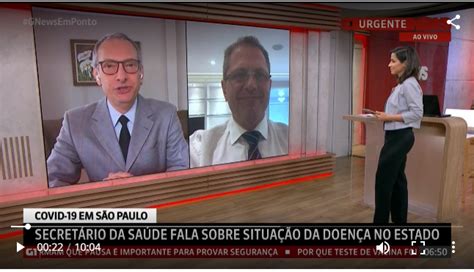 Será detalhada a imunização de funcionários do transporte público. Secretário de SP prevê vacina de Covid-19 no calendário de ...