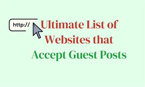 603 Best Guest Posting Sites To Submit Guest Posts 2023 Free And Paid