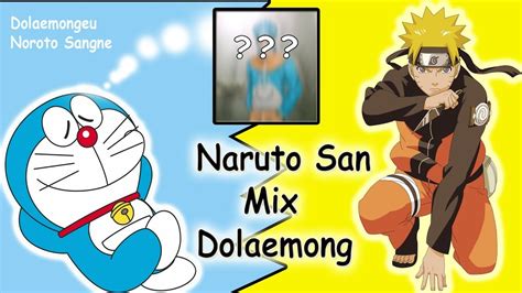 Menggambar Anime Naruto Dan Doraemon Jadi Satu Anime Legend Ever