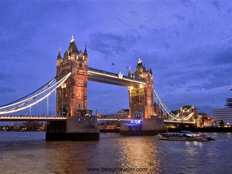 Tower Bridge London Being Traveler