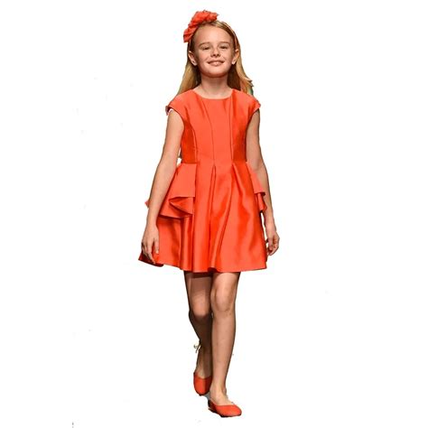 Fashion Floral Printed Party Dresses For 12 Year Girl Dresses Buy