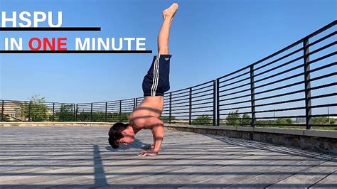 Fastest Handstand Push Up Workout Learn The Handstand Push Up In One