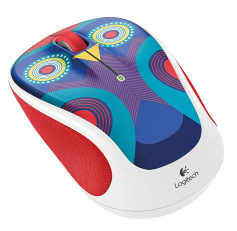Logitech Wireless Mouse M238 Play Collection Owl