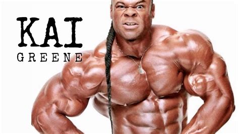 KAI GREENE | Hero | Mr. Olympia 2016 - 2017 | Bodybuilding Motivation