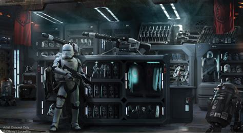 To that end, lucasfilm invented a planet just for disneyland. New Concept Artwork for Star Wars: Galaxy's Edge ...