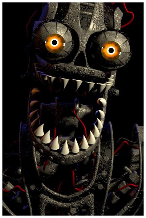 Nightmare Endoskeleton Jumpscare Five Nights At Freddy S 2